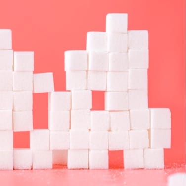 Sugar cubes mobile